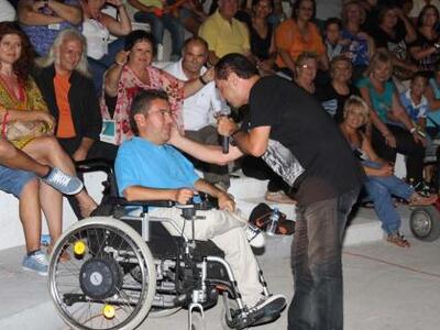 Λευτέρης Πανταζής: Σε συναυλία αφιλοκερδ...