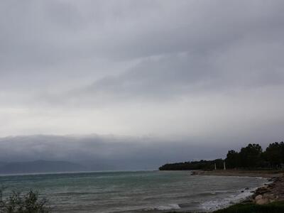 Παγωνιά στην Πάτρα το ξημέρωμα - ΦΩΤΟ