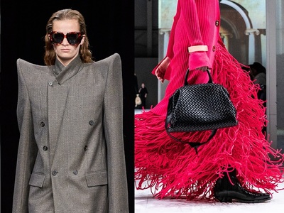 Balenciaga- Bottega Veneta