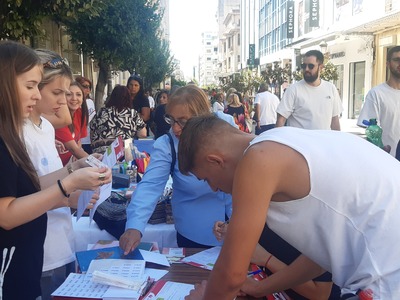 Ελπιδοφόρο ότι οι νέοι της πόλης έκαναν ...