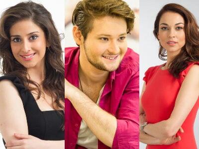 Ποιοι είναι οι τρεις παρουσιαστές της φε...