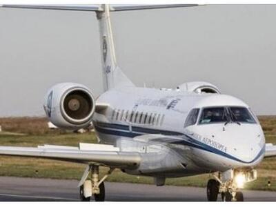 Αναγκαστική προσγείωση για το αεροσκάφος...