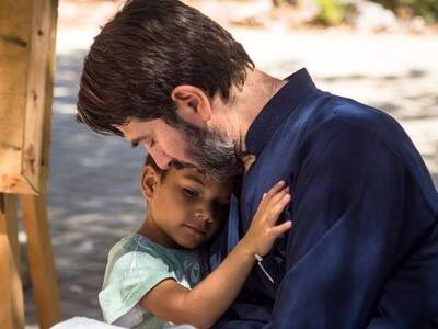 Ο π. Αντώνιος από την «Κιβωτό του Κόσμου...