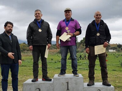 Σκοπευτής: Δύο χρυσά μετάλλια στο Κύπελλ...