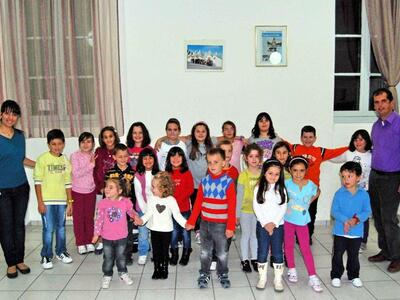 Εορταστική εκδήλωση του Παγκαλαβρυτινού ...