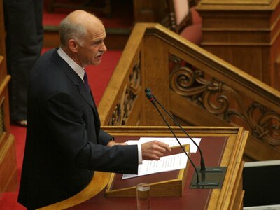 Προαναγγελία δημοψηφισμάτων από τον Πρωθυπουργό