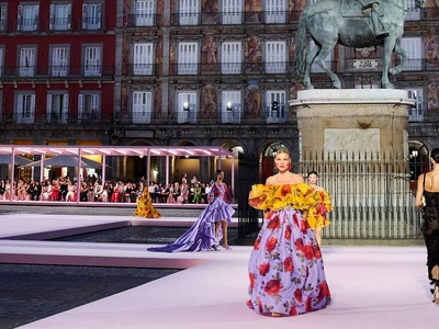 Πρωτόγνωρη για τη Μαδρίτη η επίδειξη Car...