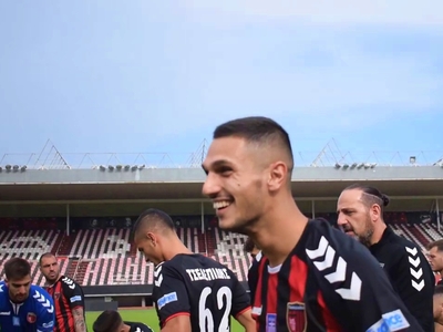 Το backstage από την επίσημη φωτογράφιση...