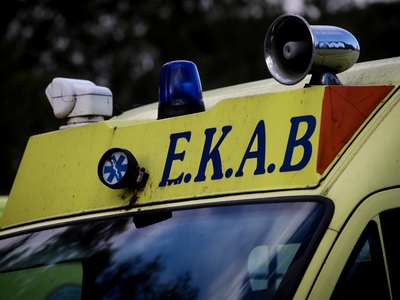 Πάτρα: Τροχαίο με τραυματία στην Κορίνθου 