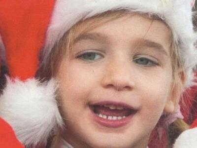 Η μικρή Αναστασία Ρουβά ντύθηκε... Άγιος...