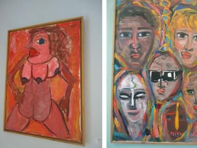 Εργα από την πρωτοποριακή ενότητα των ψυ...