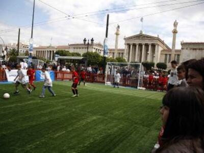 "Έφυγε" ανήλικος μέσα στο γήπεδο
