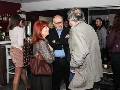 Έλλη Περπερίδου, Σπύρος Αργυριάδης και Β...