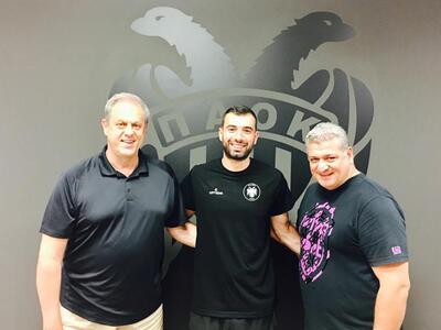 Μπάσκετ: Από τον Άρη στον ΠΑΟΚ ο Θόδωρος Ζάρας