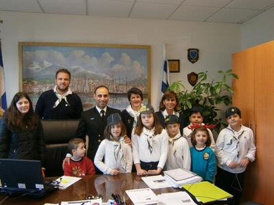 Πάτρα: Τα παιδιά του Σώματος Ελληνικού Ο...