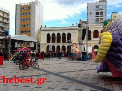 Πάτρα: Απόψε πάμε στ΄άρματα - Παρέλαση τ...