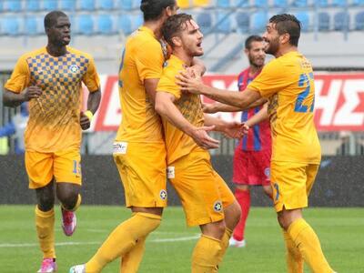 Σουπερλίγκ: Νίκη του Αστέρα επί του Πανι...