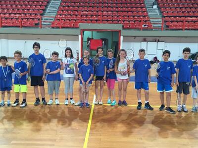 Στην Πάτρα το σχολικό πρωτάθλημα Μπάντμιντον 