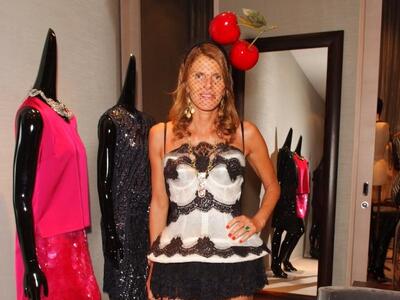 Δείτε το σποτ για το άρωμα της Άννα Ντέλο Ρούσο 