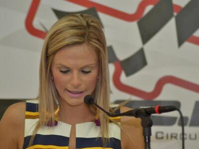 Η δημοσιογράφος - αθλητικογράφος Ρούλα Στίγκα.