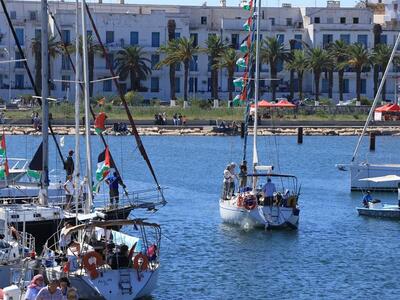 Global Sumud Flotilla: Αντίδραση της Αθή...