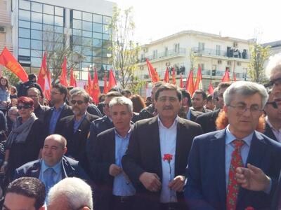 Και ο Δήμαρχος Πατρέων στα εγκαίνια του ...