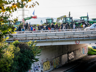 Ολυμπία Οδός: Κλειστή η Περιμετρική Πάτρ...
