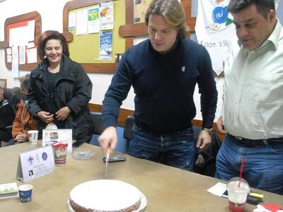 Το 3ο Σύστημα Προσκόπων Πάτρας έκοψε την πιτα του 