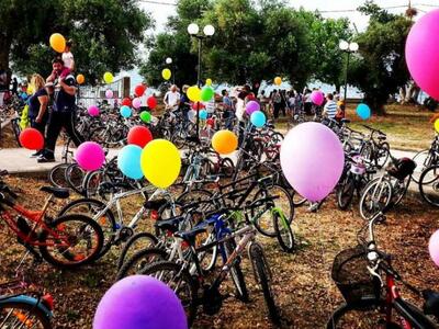 Πάτρα: Πλημμύρισαν από ...ποδήλατα τα Βρ...