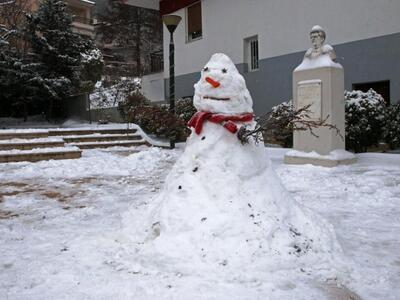Στα λευκά σήμερα η Δυτική Ελλάδα - Δείτε...