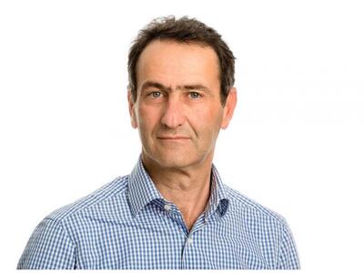 Ο Βαγγέλης Τσιμπλοστεφανάκης στον Δήμο Ερυμάνθου