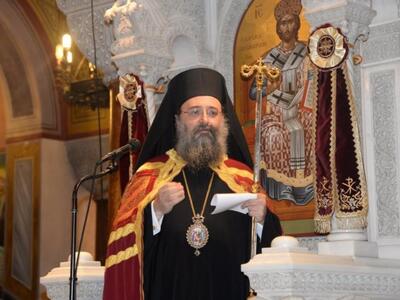 Μητροπολίτης Πατρών: Ας γιορτάσουμε τα Χ...
