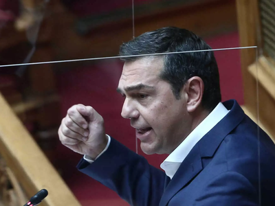 Αλέξης Τσίπρας: Πρωτοσέλιδο στα διεθνή Μ...