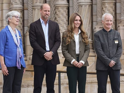 Το πριγκιπικό ζεύγος Ουίλιαμ- Κέιτ επέστ...