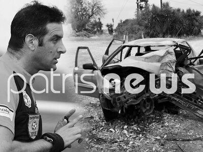 Ζαχάρω: Ο 48χρονος  Βασίλης Αποστολόπουλ...