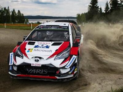 WRC: O Τανάκ πρώτευσε στην Φινλανδία 