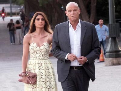 Ο έρως χρόνια δεν κοιτά...Η Ανθή Σαλαγκο...