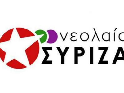 Νεολαία ΣΥΡΙΖΑ Πάτρας: "Εγκληματική...