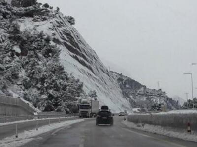 Οδηγοί Προσοχή! Με αλυσίδες η κυκλοφορία...