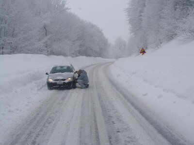 Δυτική Ελλάδα: Που χρειάζονται αντιολισθ...