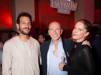 Nohad Bouez, Andres White Correal και Eυ...