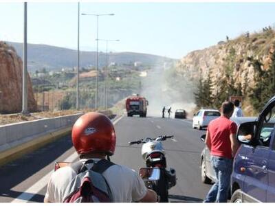 Έσβησε πριν πάρει διαστάσεις η φωτιά στη...
