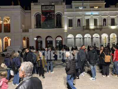 Πάτρα: Συγκέντρωση και πορεία υγειονομικ...
