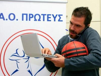 Ο Δημήτρης Κυριακόπουλος (η φωτ. είναι α...