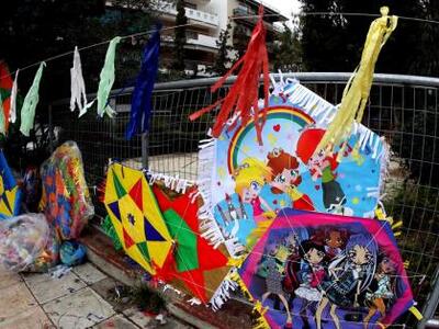 Μεγάλη προσοχή στους χαρταετούς συνιστά η ΔΕΗ