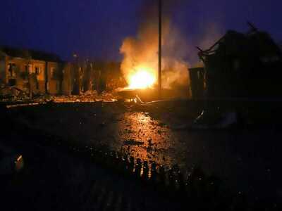 Πόλεμος Ουκρανία: Κόλαση εκρήξεων στο Κί...