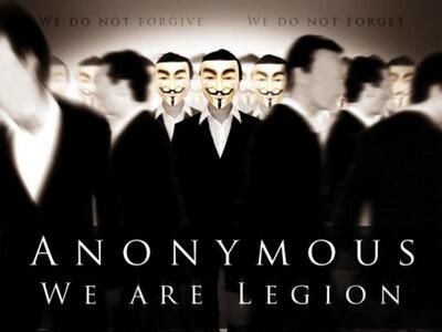 Οι «Anonymous» χτύπησαν το primeminister...