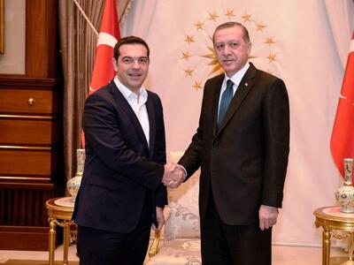 Τηλεφωνική επικοινωνία Τσίπρα με Ερντογά...
