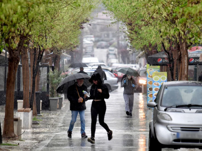 Καιρός: Επικαιροποιήθηκε το έκτακτο δελτ...