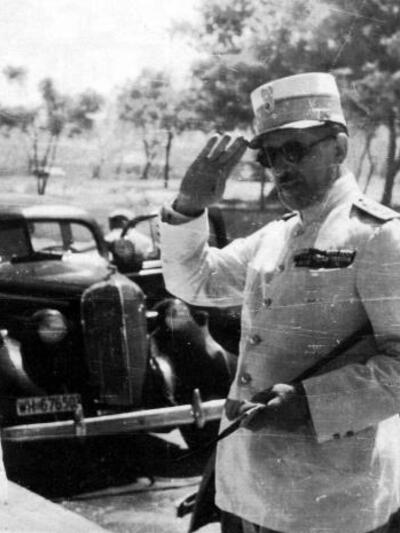 Ο στρατηγός και κατοχικός πρωθυπουργός Γ...